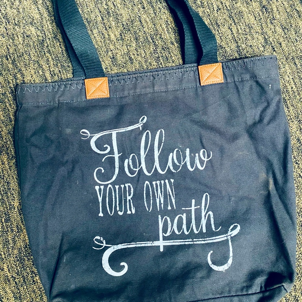 Thirty-One Canvas Tote Bag